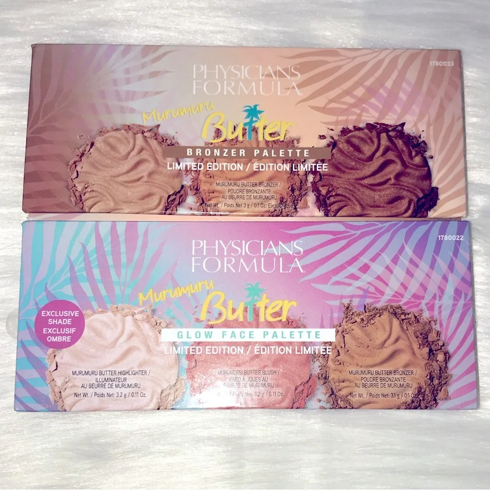 Physicians Formula Murumuru Butter Glow Face & Bronzer Palette